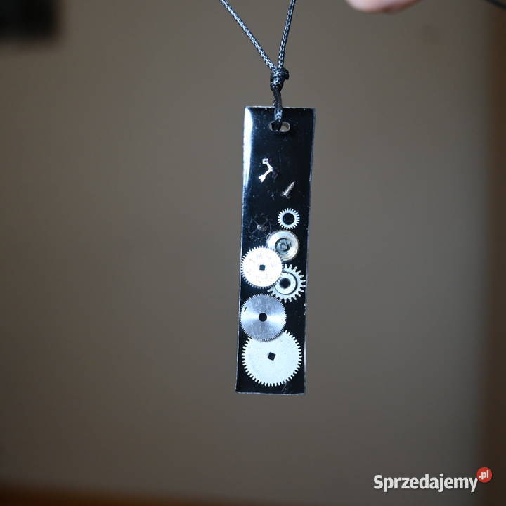 Naszyjniki z żywicy unikatowe ręcznie robione Kielce