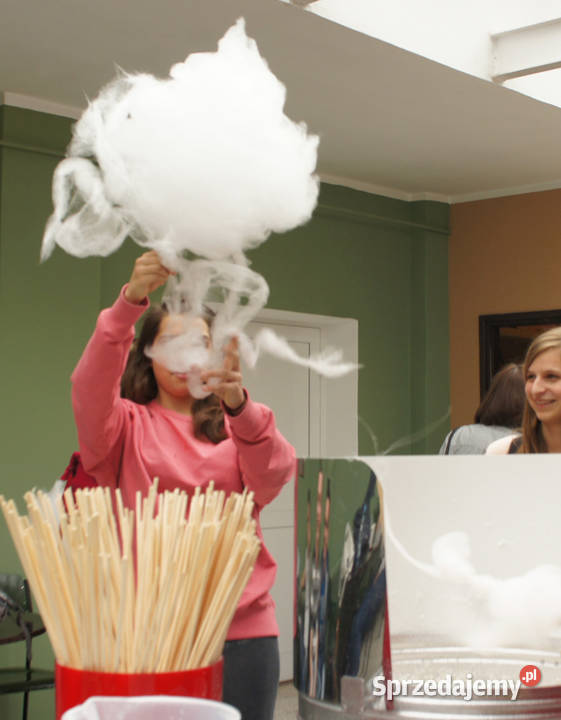 Maszyna do waty cukrowej Części Wata cukrowa Bydgoszcz sprzedam