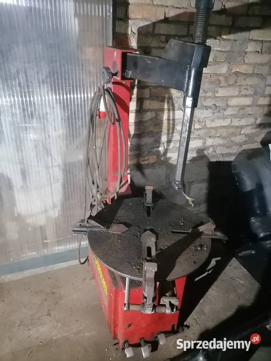 Montażownica do opon Dobrzyniewo Duże