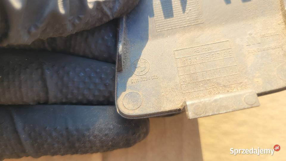 ZAŚLEPKA HAKA ZDERZAKA PRZÓD BMW 1 F20 F21 11 Karoseria Ruda Śląska