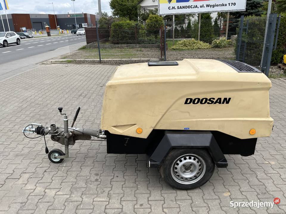 Kompresor sprężarka śrubowa Doosan 726 Ingersoll Nowy Sącz