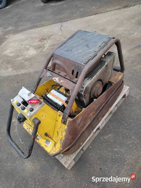 Zagęszczarka Wacker DPU 7060 Zbylitowska Góra