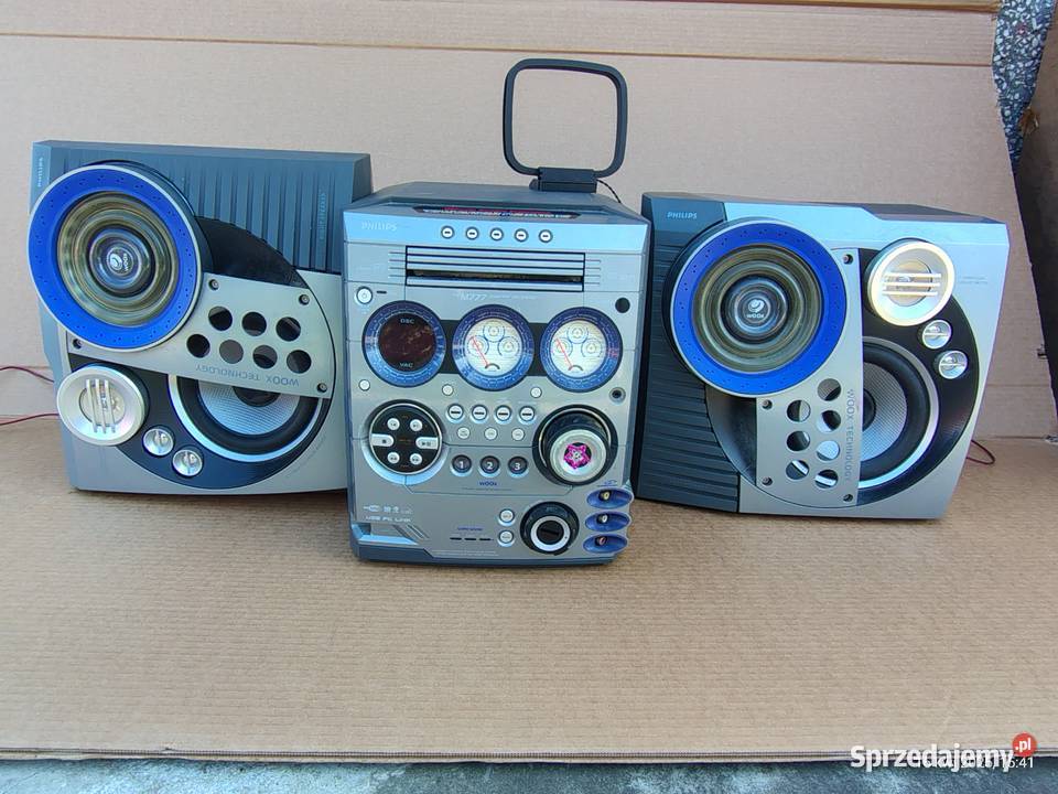 Wieża PHILIPS model FW-M777/22