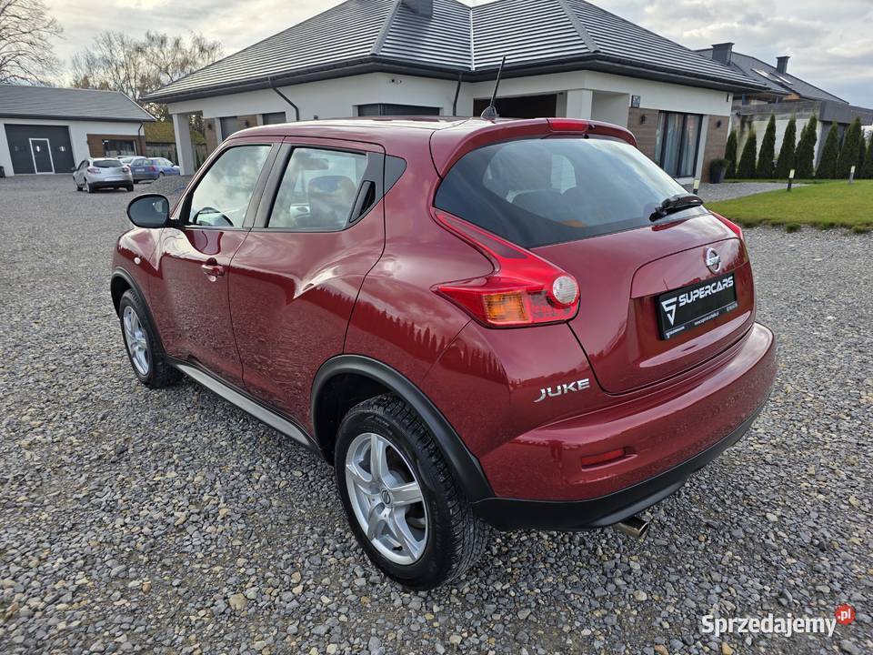 Nissan Juke16 16V 117 ACENTA RATY GWARANCJA światła przeciwmgielne małopolskie