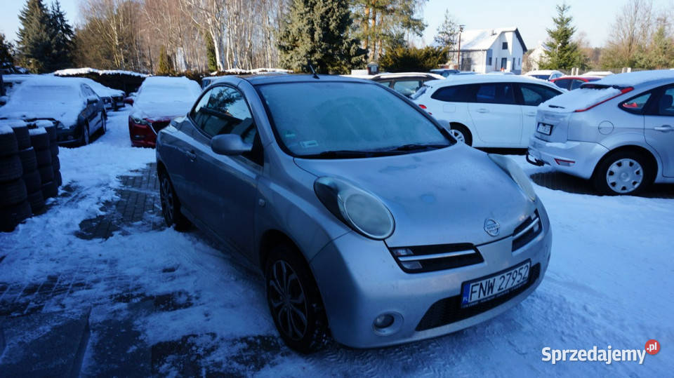 Nissan Micra zarejestrowany ubezpieczony lubuskie Zielona Góra sprzedam