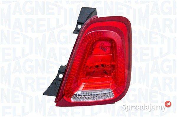 Fiat 500 1524 Lampa tylna prawa