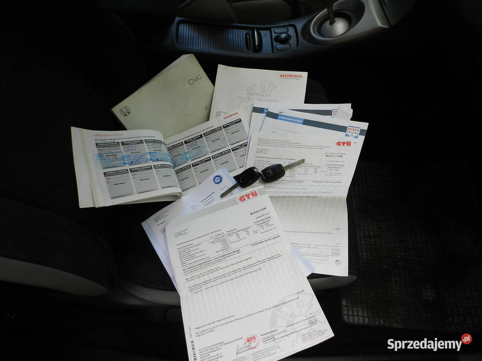 Honda Civic VIII UFO 18iVTEC sprawny SERWISOWANY Puszczykowo