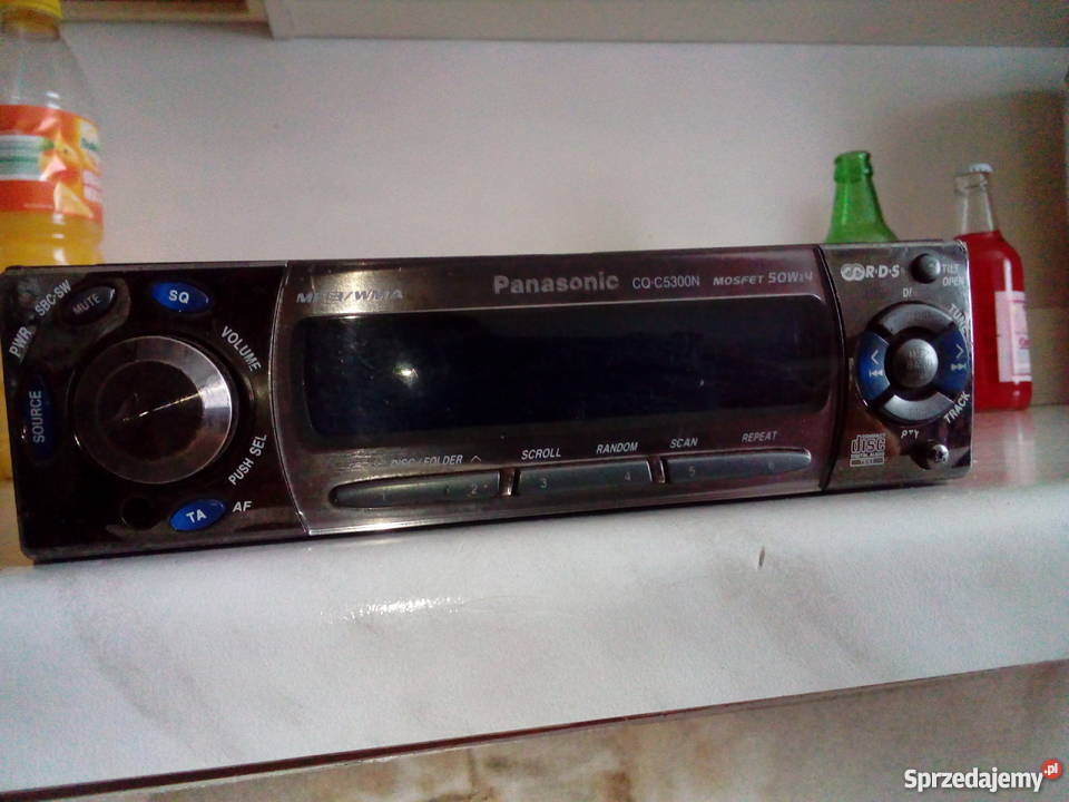 Radio blaupunkt i panasonic osobowe Polkowice sprzedam