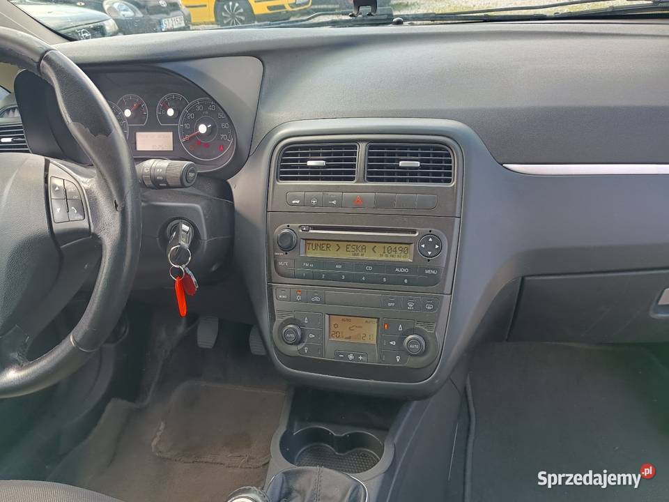 Fiat Grande Punto13 multijet klimatyzacja Oleśnica sprzedam