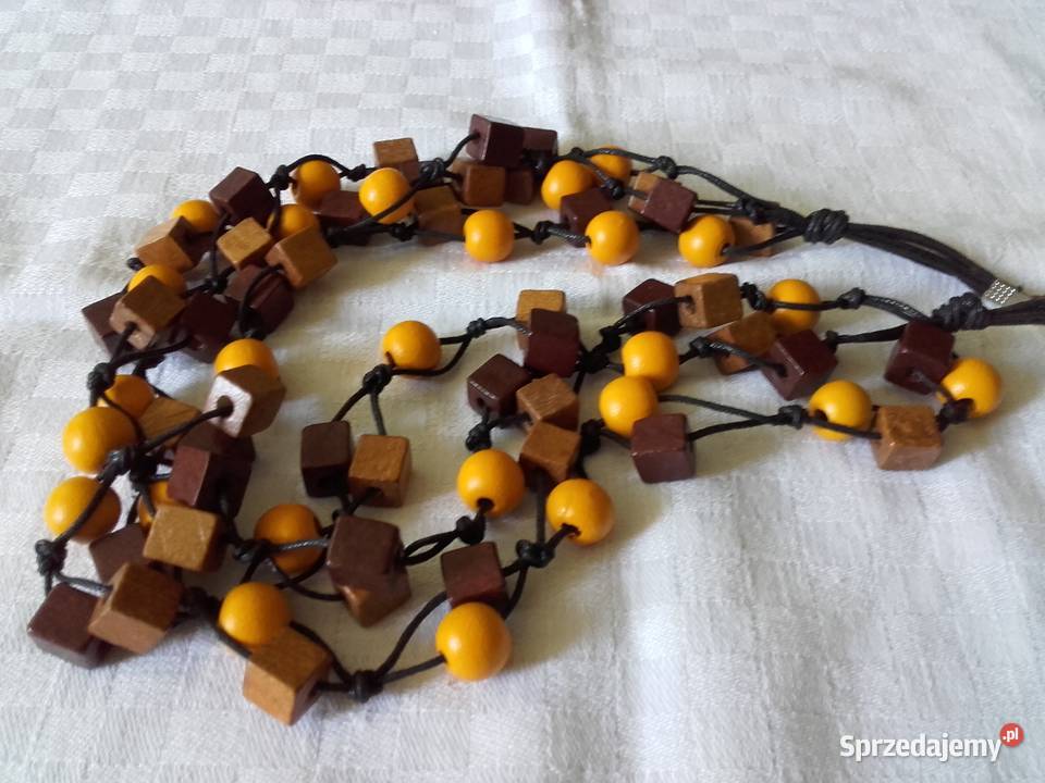 Naszyjnik plecionka Naszyjniki Warszawa