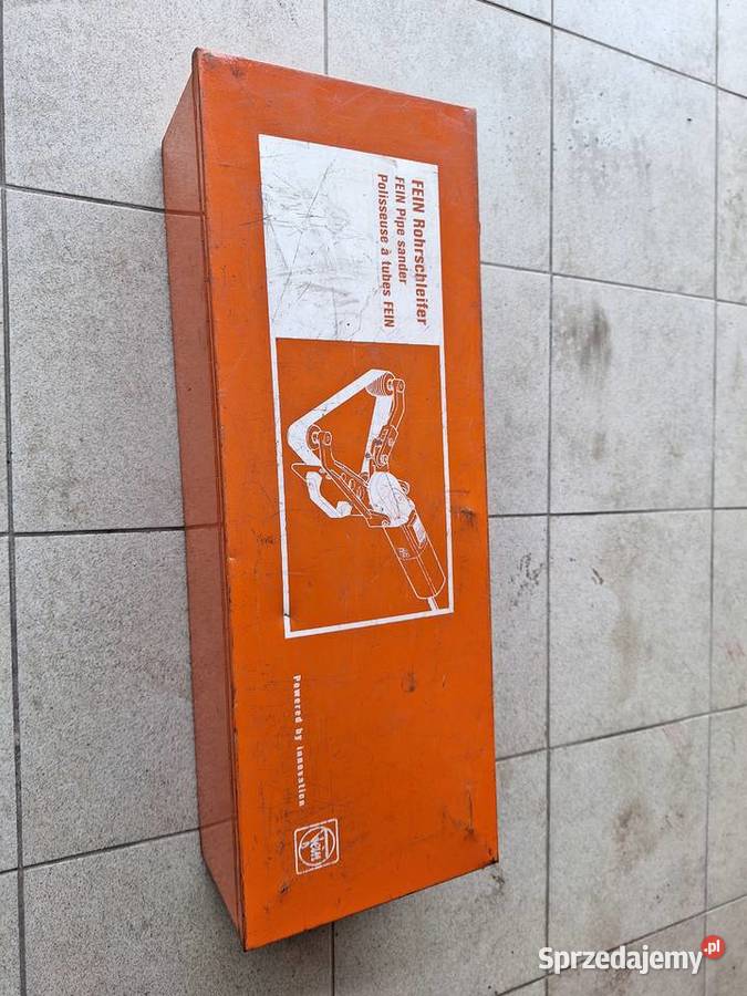 Szlifierka taśmowa do rur sprzedam