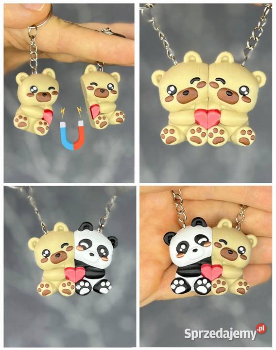 TOTI breloki na walentynki RAZEM LEPIEJ Uniseks Rybnik