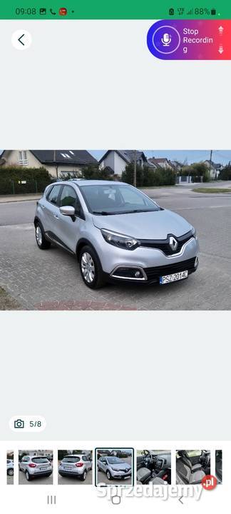 Reno Captur Szamotuły