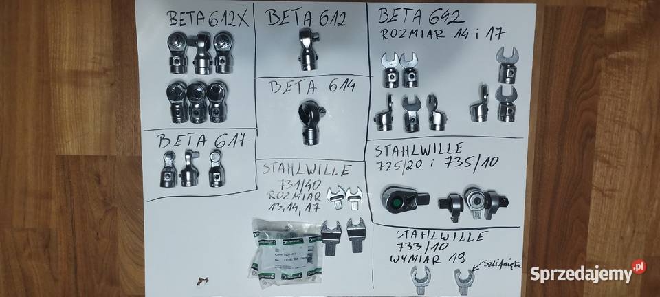 Grzechotka klucz Beta Stahlwille Klucze sprzedam