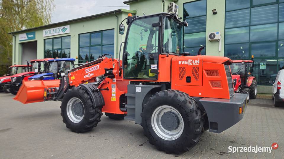 Ładowarka EVERUN ER3060T Magazynowanie Biznes i Przemysł Biała Podlaska