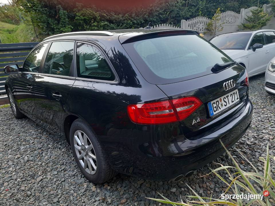 Audi A4 Avant B8 KOMBI 2013 20 TDI 150 Xenon Jelenia Góra
