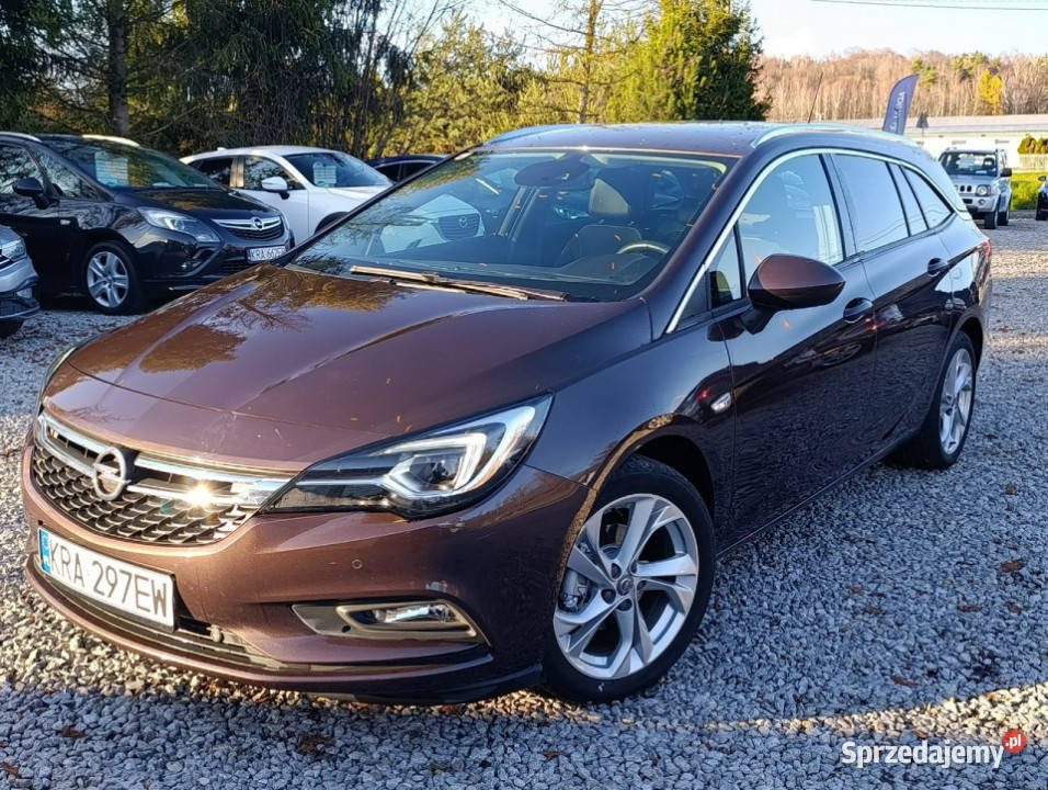 Opel Astra Led Navigacja Kamera grzane fotele K