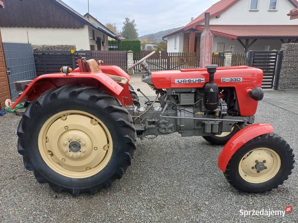 Ciągnik Traktor Ursus C 330 zarejestrowany