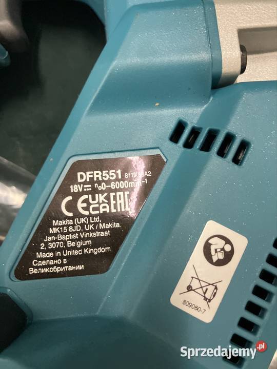 Wkretarka do gipsu Makita Wiertarki i wkrętarki Knopin