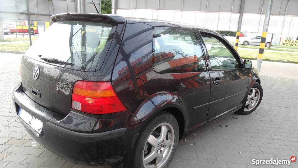 Piękny Golf IV 16sr GAZ z klimatyzacją Alufelgi wspomaganie kierownicy Golf Motoryzacja Radzymin