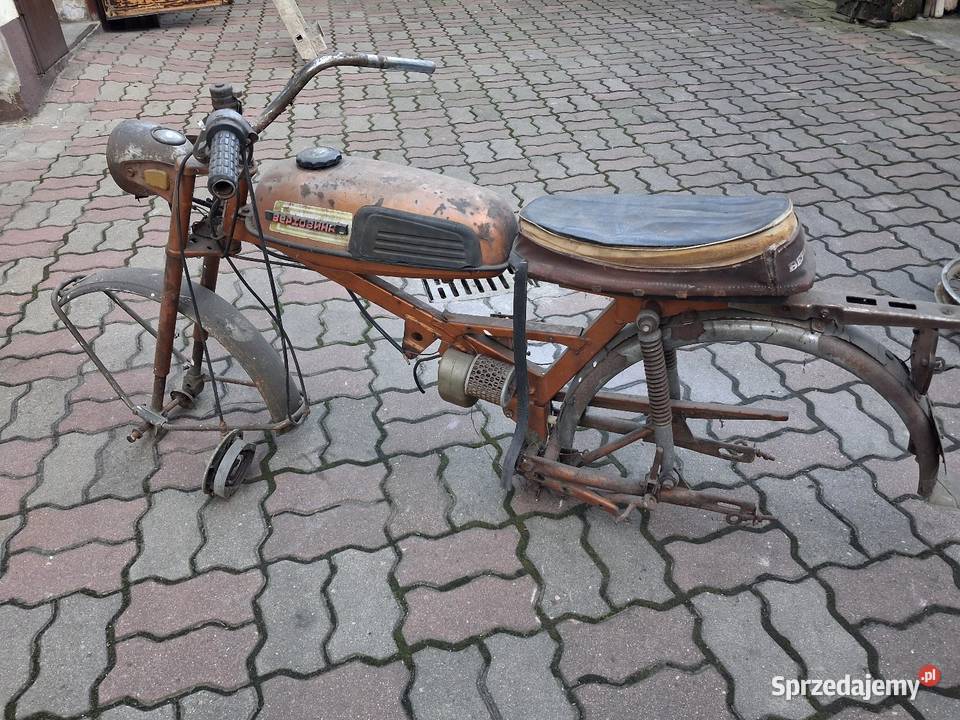 Wierchowina rama błotniki zawieszenie silnik 72000km wielkopolskie Nowe Skalmierzyce