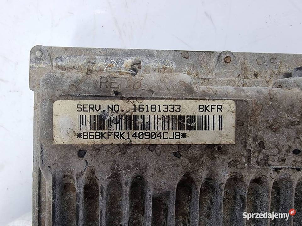 KOMPUTER SILNIKA ECU CHEVROLET CORVETTE C4 LIFT Lipno