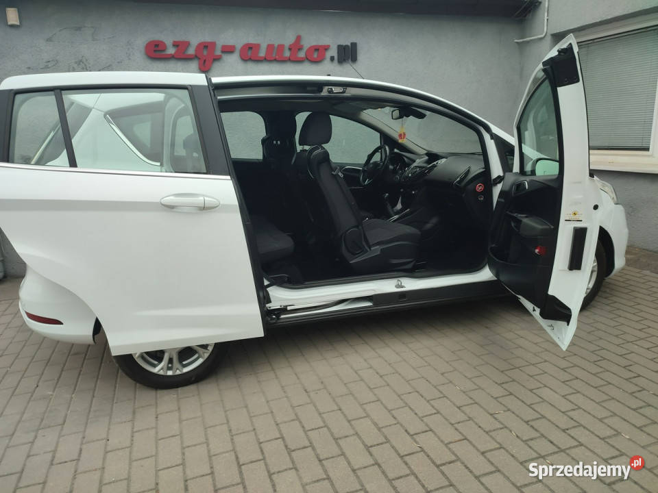 Ford B 125 bogata serwis Gwarancja B-MAX Zgierz