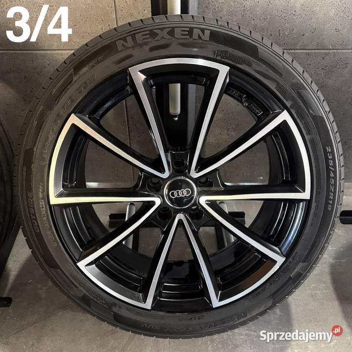 19 Audi A6 A7 A8 Q3 VW Arteon felgi koła komplet Samochodowe Lubasz