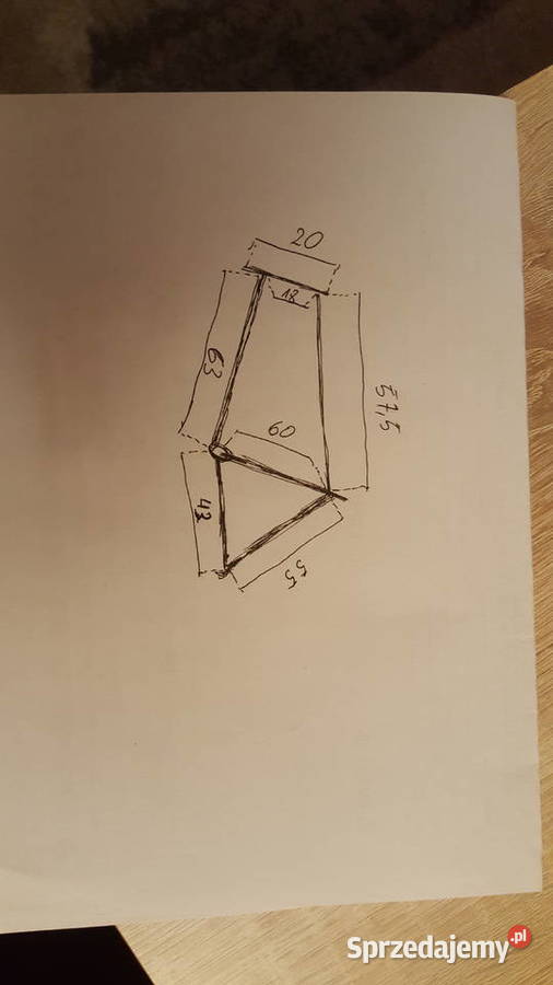 Rower szosa kolarka koło Okazja Jaworzno