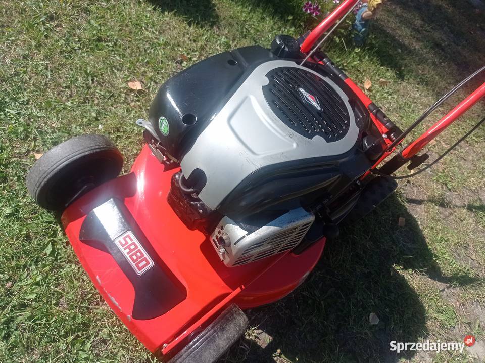 Kosiarka Spalinowa SABO z Napędem ABS BRIGGS Dzierżoniów