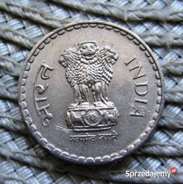 Indie 5 Rupi 1999r wielkopolskie