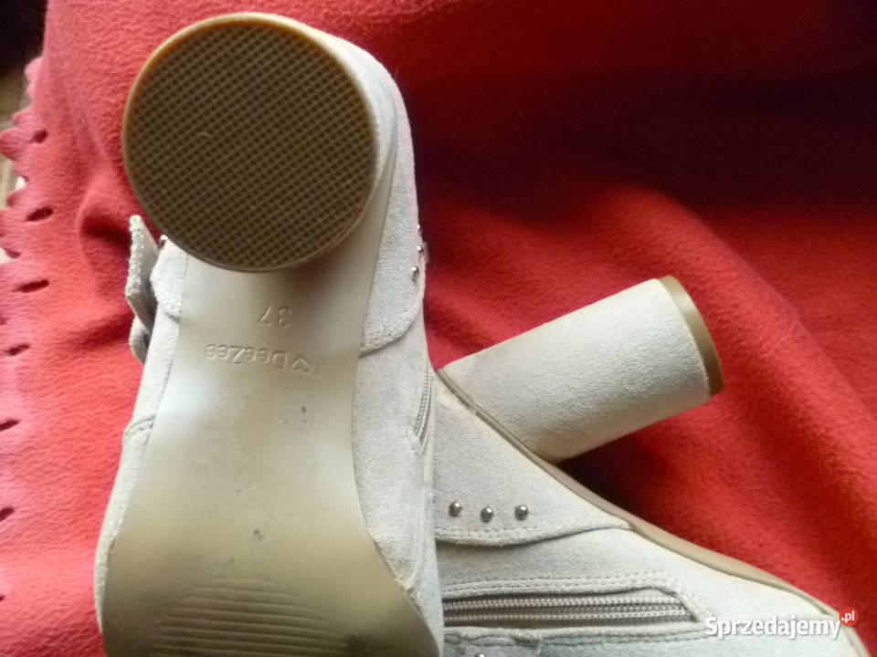 Botki jasne beżowe Kraków