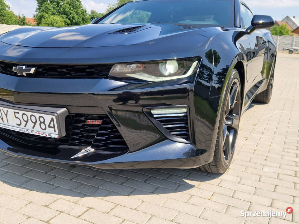 Chevrolet Camaro 62 V8 SS Automat Alu 20 Raty kamera cofania