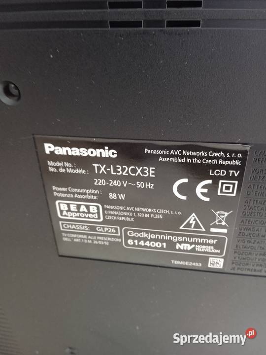 Telewizor PANASONIC LCD 32 cale Telewizory Starachowice