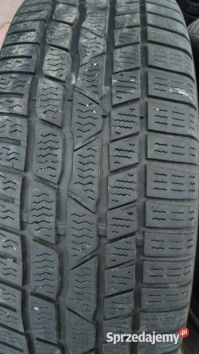 Opony zimowe Continental ContiWinterContact TS lubelskie Świdnik sprzedam