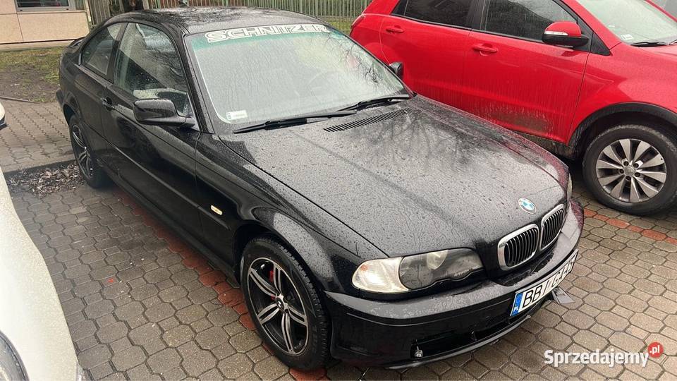 Bmw E46 Coupe 318ci * hak * klimatyzacja * stan bdb