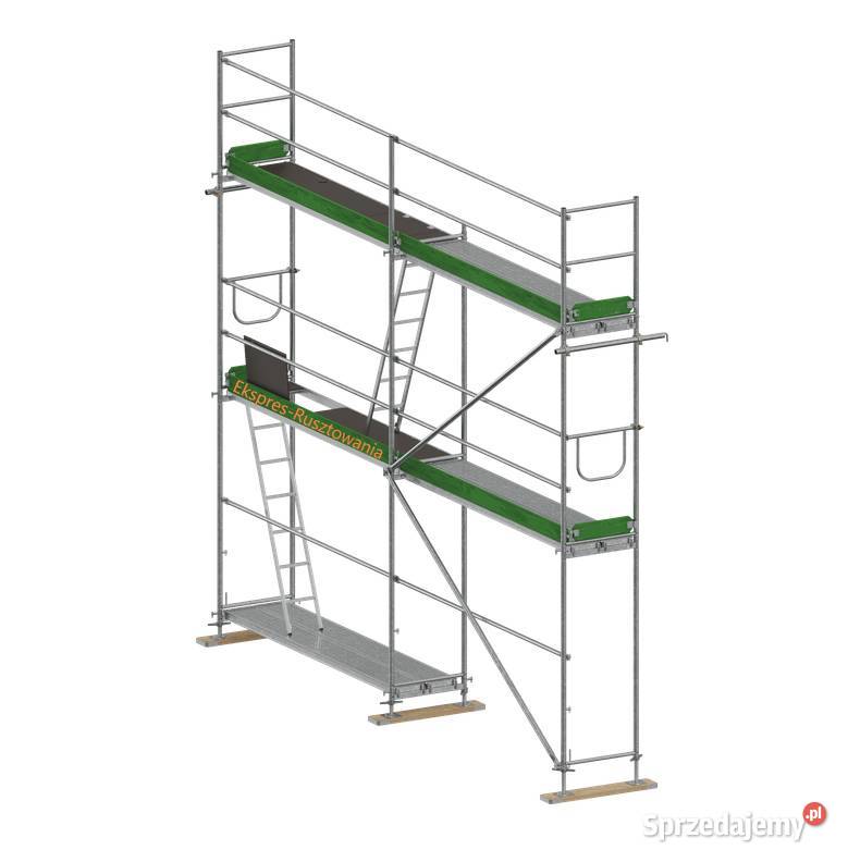 Wynajem rusztowań montaż dowóz Warszawa