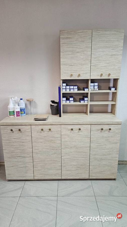 Meble do salonu beauty dolnośląskie Prochowice sprzedam