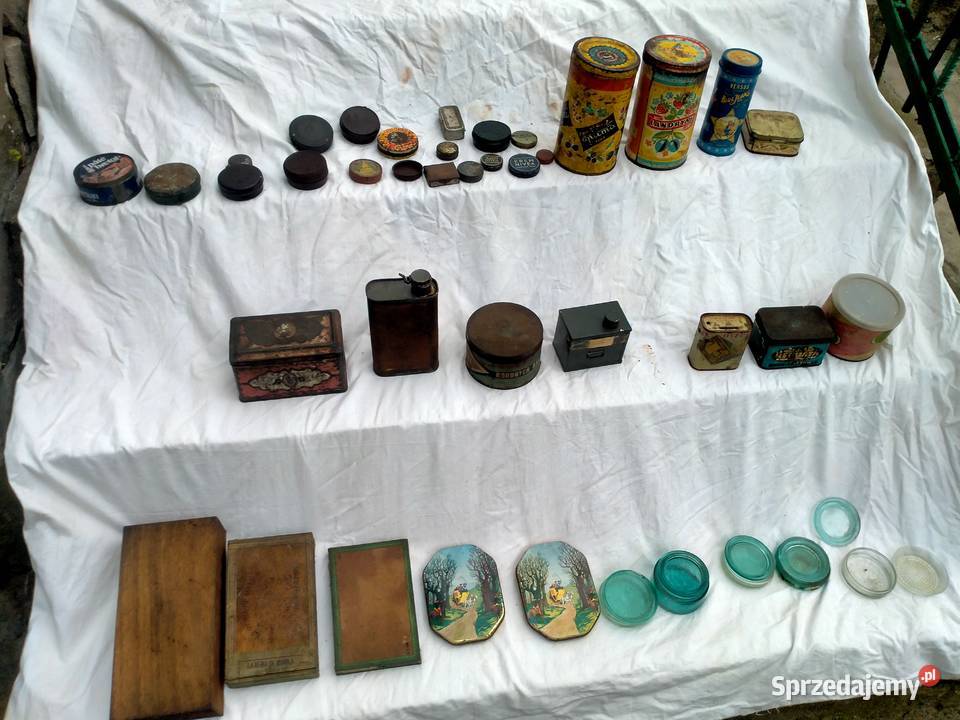 Przedwojenne pudełko cygarach Pińczów sprzedam