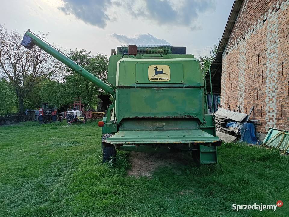 Sprzedam kombajn John Deere Wózek do header'a Stryjno Drugie