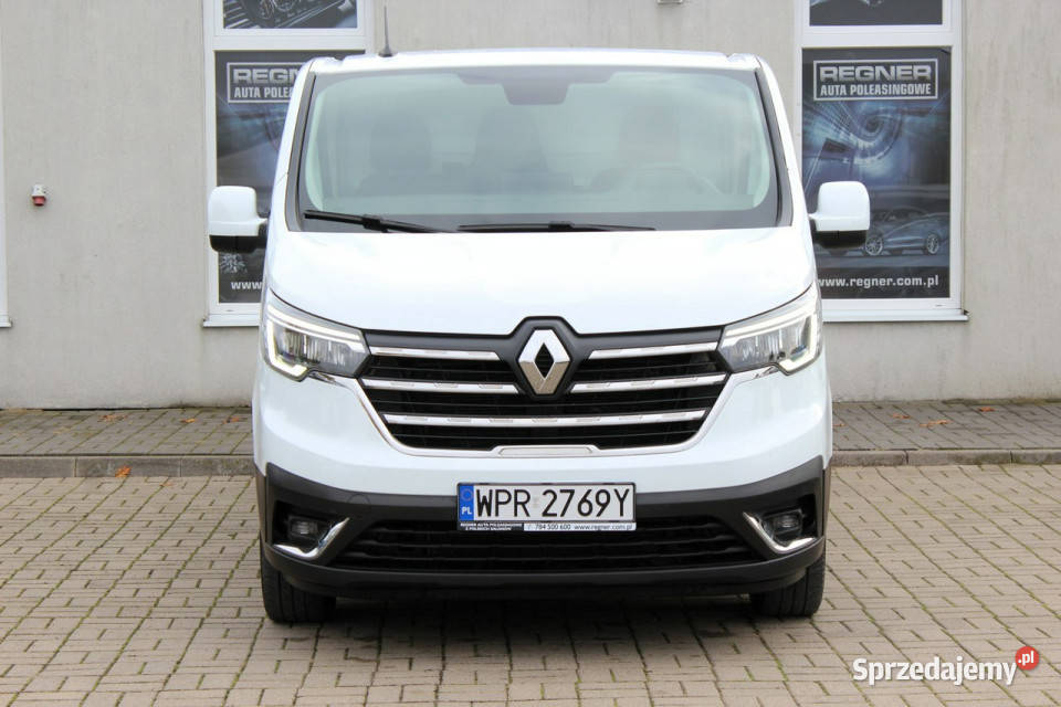 Renault Trafic L2 3osobowy FV23 150 Kamera LED