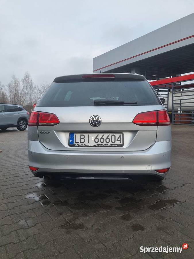 VW GOLF VII 16TDI CUP diesel Biała Podlaska