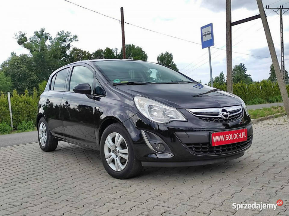 Opel Corsa 12 70 Gaz LPG 5 Drzwi Zadbana D isofix Goczałkowice-Zdrój