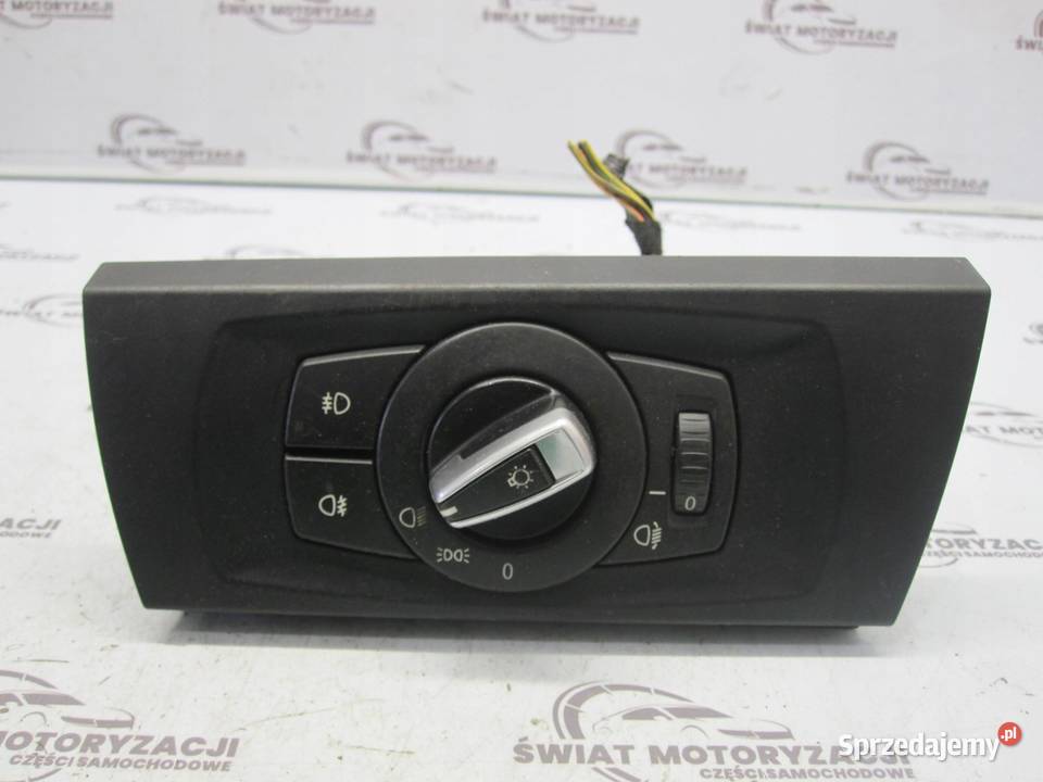 BMW E91 LIFT 09r przełącznik świateł 9169405