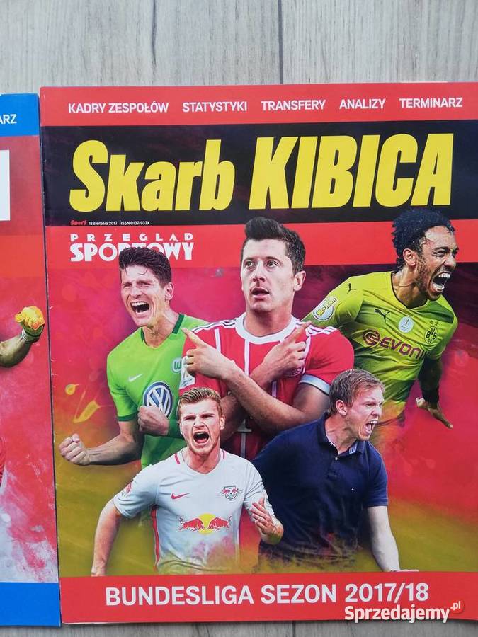 Trzy numery Skarbu Kibica na sezon 20172018 Pozostałe Wronki