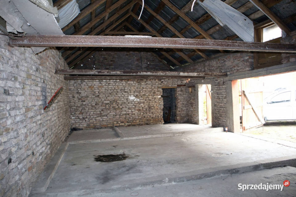 Centrum Goniądza budynek 270 m z lokalem 351m2 podlaskie Goniądz