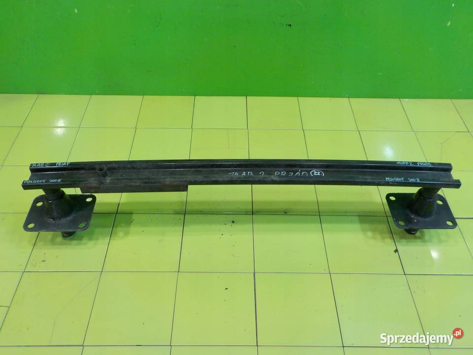 PEUGEOT 3008 I 16 THP 10r 5D belka zderzaka Części samochodowe Suków