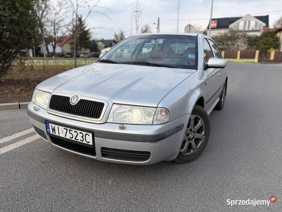 Skoda Octavia 18 TSI Laurent Clement 2000 r Warszawa