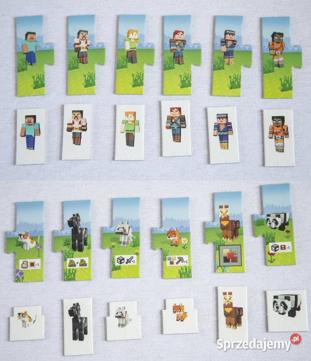 Gra planszowa Minecraft Heroes of the Village Gdańsk