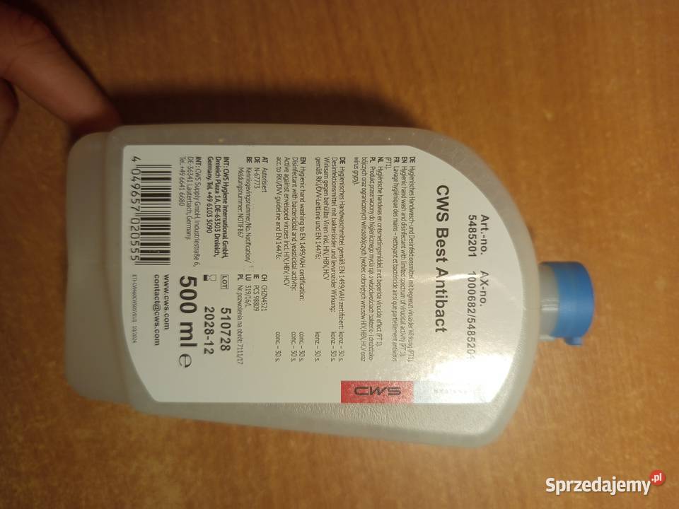 CWS best antibact 500ml Pszczyna